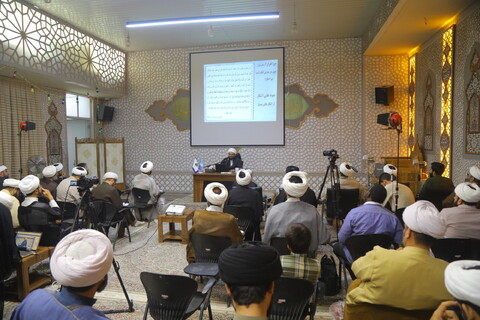 تصاویر / نشست علمی با موضوع " غدیر و اقرار دیگران "