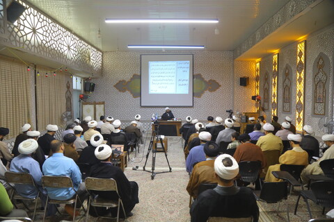 تصاویر / نشست علمی با موضوع " غدیر و اقرار دیگران "