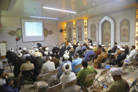 تصاویر / نشست علمی با موضوع " غدیر و اقرار دیگران "