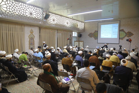 تصاویر / نشست علمی با موضوع " غدیر و اقرار دیگران "