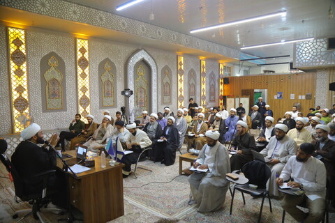 تصاویر / نشست علمی با موضوع " غدیر و اقرار دیگران "