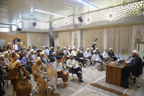 تصاویر / نشست علمی با موضوع " غدیر و اقرار دیگران "