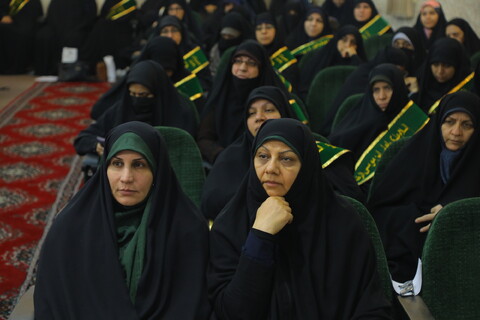 تصاویر / همایش خادمیاران رضوی استان قم