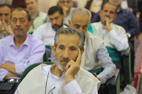 تصاویر / همایش خادمیاران رضوی استان قم