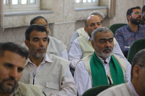 تصاویر / همایش خادمیاران رضوی استان قم