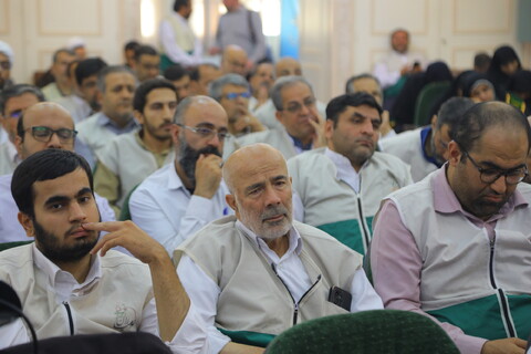 تصاویر / همایش خادمیاران رضوی استان قم
