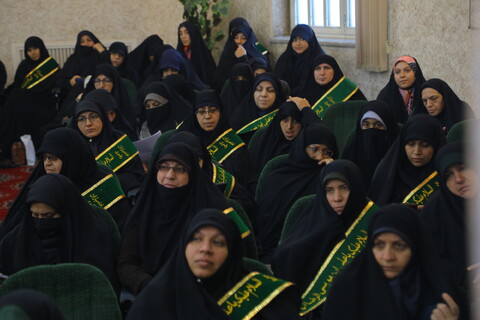 تصاویر / همایش خادمیاران رضوی استان قم