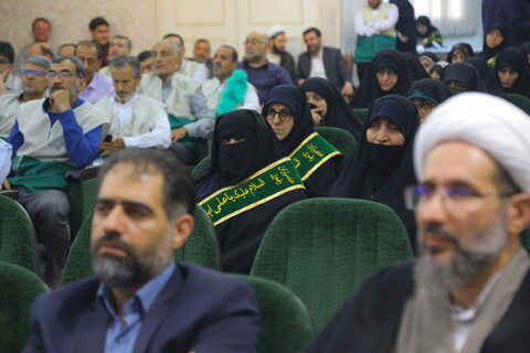 تصاویر / همایش خادمیاران رضوی استان قم