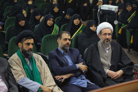 تصاویر / همایش خادمیاران رضوی استان قم