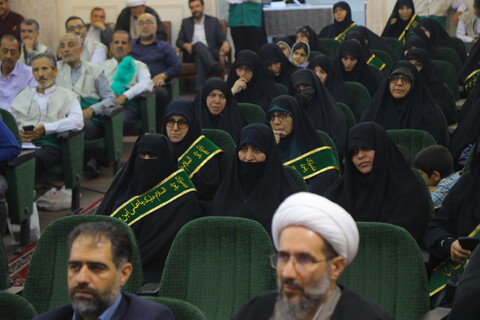 تصاویر / همایش خادمیاران رضوی استان قم