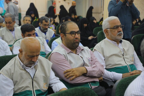 تصاویر / همایش خادمیاران رضوی استان قم