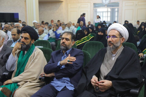 تصاویر / همایش خادمیاران رضوی استان قم