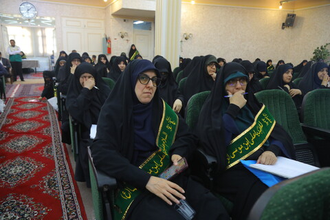 تصاویر / همایش خادمیاران رضوی استان قم