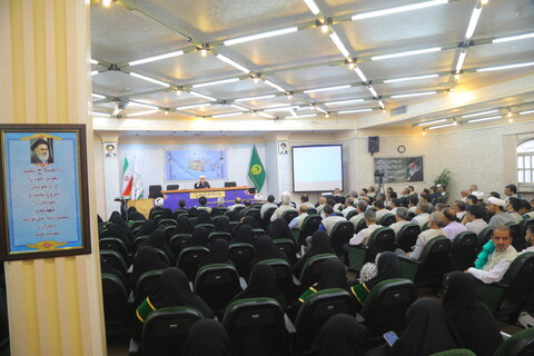 تصاویر / همایش خادمیاران رضوی استان قم