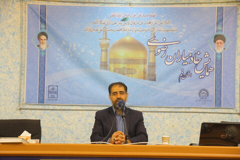 تصاویر / همایش خادمیاران رضوی استان قم