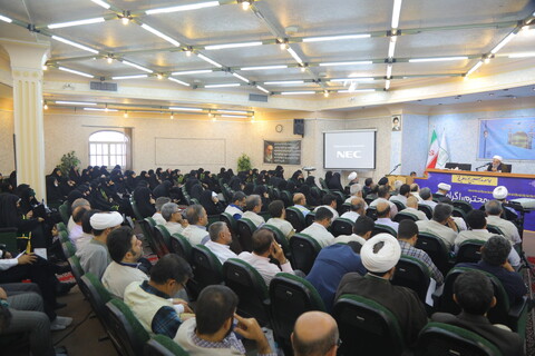 تصاویر / همایش خادمیاران رضوی استان قم