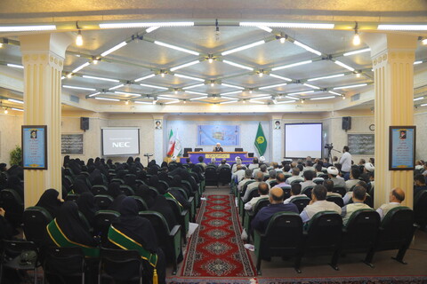 تصاویر / همایش خادمیاران رضوی استان قم