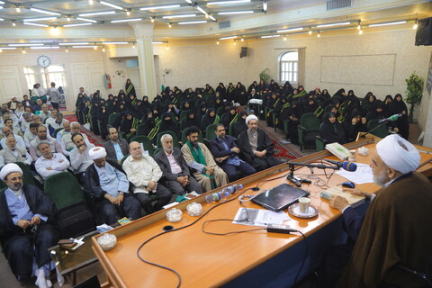 تصاویر / همایش خادمیاران رضوی استان قم