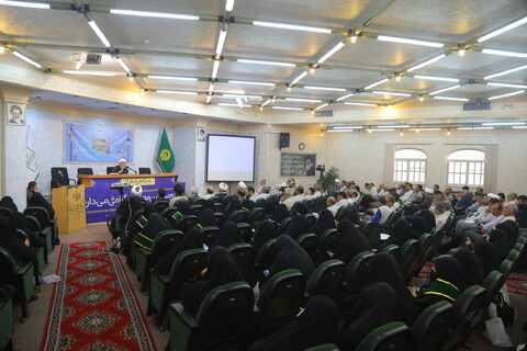 تصاویر / همایش خادمیاران رضوی استان قم