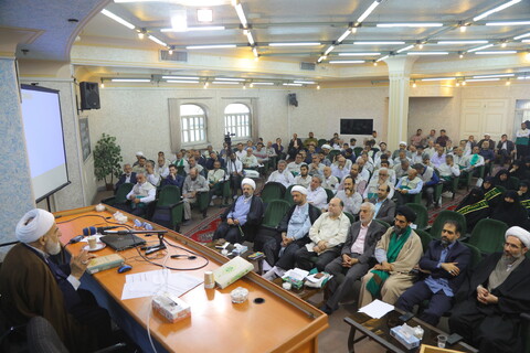 تصاویر / همایش خادمیاران رضوی استان قم