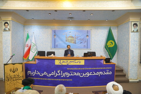 تصاویر / همایش خادمیاران رضوی استان قم