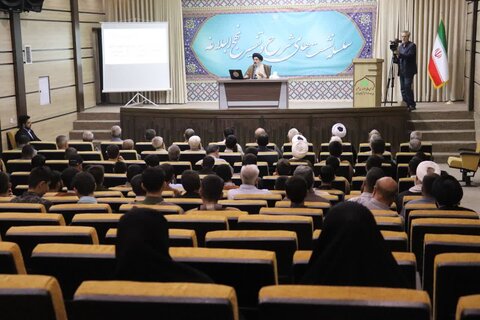 تصاویر/ سلسله جلسات نهج‌البلاغه در ارومیه