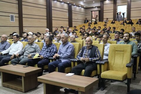 تصاویر/ سلسله جلسات نهج‌البلاغه در ارومیه