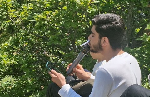 تصاویر/  برگزاری اردوی یک روزه تربیتی به یادمان شهدای خدمت در شهرستان ورزقان و وادی رحمت تبریز