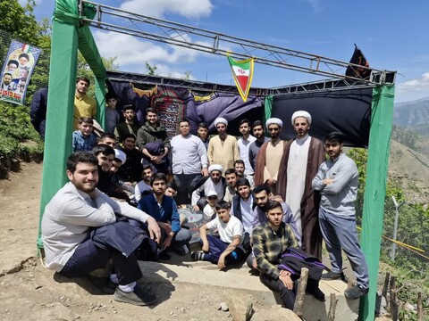 تصاویر/  برگزاری اردوی یک روزه تربیتی به یادمان شهدای خدمت در شهرستان ورزقان و وادی رحمت تبریز
