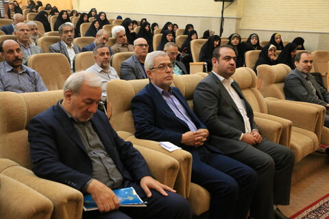 تصاویر / همابش تجلیل از خادمان ستاد توسعه و بازسازی عتبات عالیات استان اصفهان