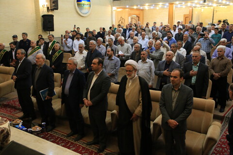 تصاویر / همابش تجلیل از خادمان ستاد توسعه و بازسازی عتبات عالیات استان اصفهان