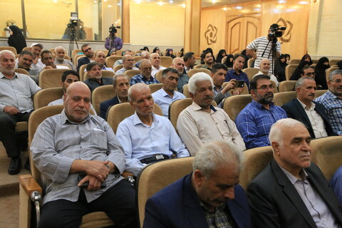 تصاویر / همابش تجلیل از خادمان ستاد توسعه و بازسازی عتبات عالیات استان اصفهان