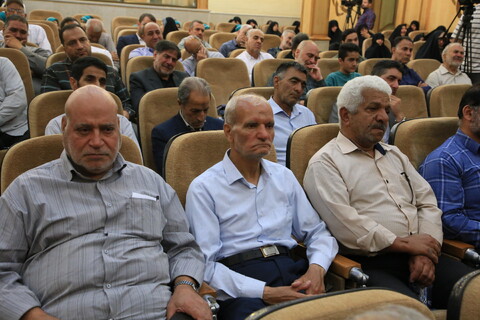 تصاویر / همابش تجلیل از خادمان ستاد توسعه و بازسازی عتبات عالیات استان اصفهان