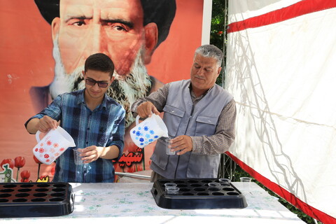 تصاویر / همابش تجلیل از خادمان ستاد توسعه و بازسازی عتبات عالیات استان اصفهان