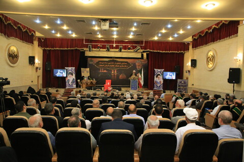 تصاویر / همابش تجلیل از خادمان ستاد توسعه و بازسازی عتبات عالیات استان اصفهان