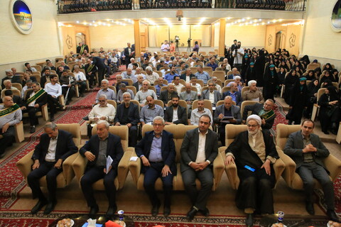 تصاویر / همابش تجلیل از خادمان ستاد توسعه و بازسازی عتبات عالیات استان اصفهان