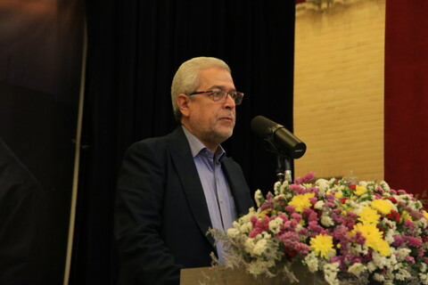 تصاویر / همابش تجلیل از خادمان ستاد توسعه و بازسازی عتبات عالیات استان اصفهان