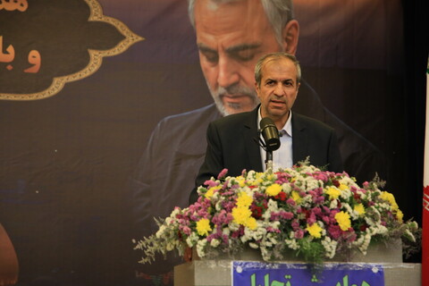 تصاویر / همابش تجلیل از خادمان ستاد توسعه و بازسازی عتبات عالیات استان اصفهان