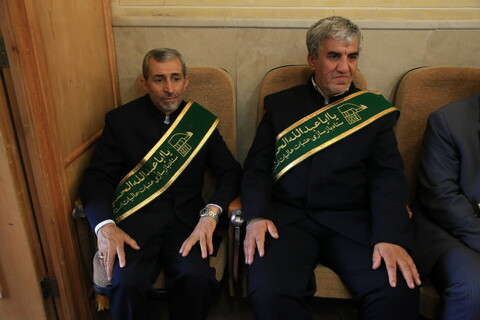 تصاویر / همابش تجلیل از خادمان ستاد توسعه و بازسازی عتبات عالیات استان اصفهان