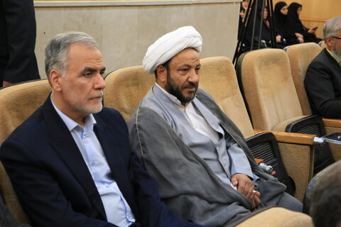 تصاویر / همابش تجلیل از خادمان ستاد توسعه و بازسازی عتبات عالیات استان اصفهان