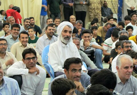 تصاویر/ جشن ازدواج حضرت علی(ع) و حضرت فاطمه(س) در دیّر