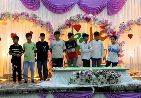 تصاویر/ جشن ازدواج حضرت علی(ع) و حضرت فاطمه(س) در دیّر