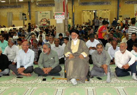 تصاویر/ جشن ازدواج حضرت علی(ع) و حضرت فاطمه(س) در دیّر