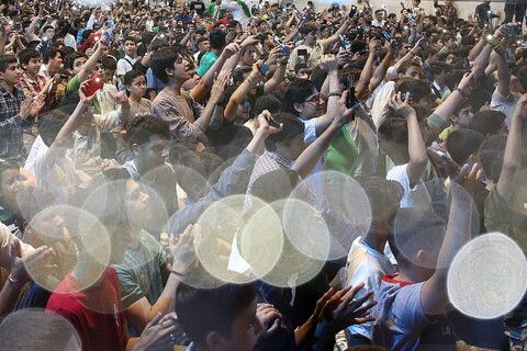 تصاویر/ جشن هلهله فرشته ها