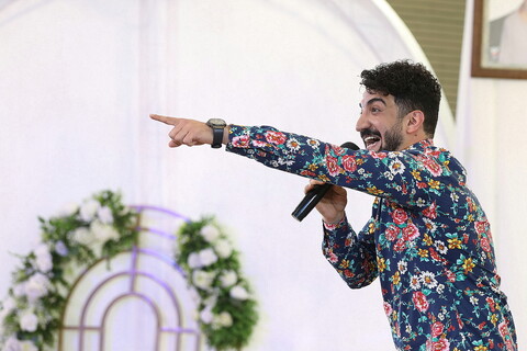 تصاویر/ جشن هلهله فرشته ها