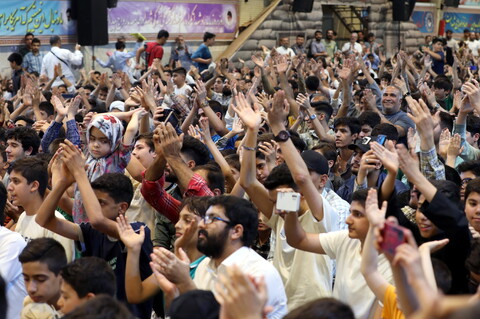 تصاویر/ جشن هلهله فرشته ها