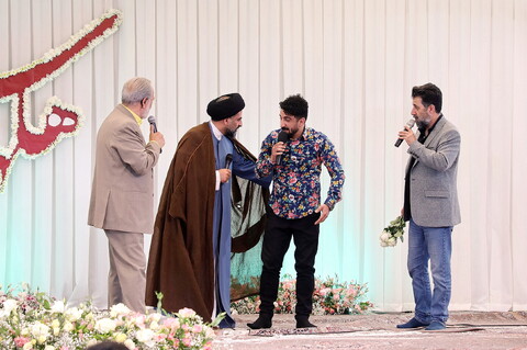 تصاویر/ جشن هلهله فرشته ها