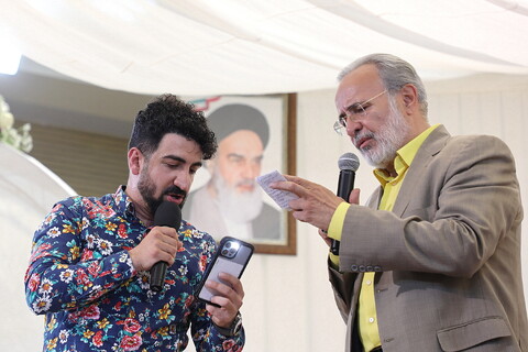 تصاویر/ جشن هلهله فرشته ها