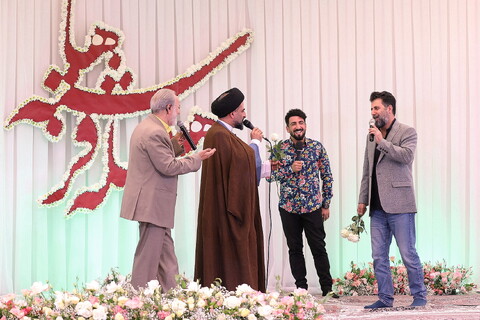 تصاویر/ جشن هلهله فرشته ها