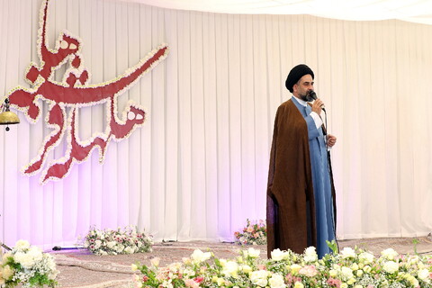 تصاویر/ جشن هلهله فرشته ها